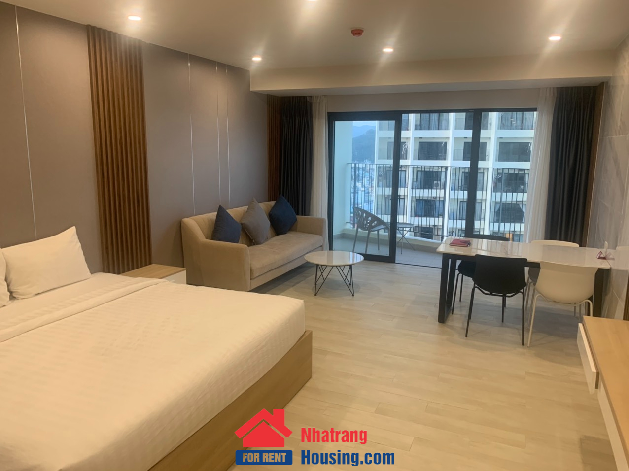 Gold Coast Nha Trang Apartment for rent | Studio | 50m2 | 348$ (8 millionVND)